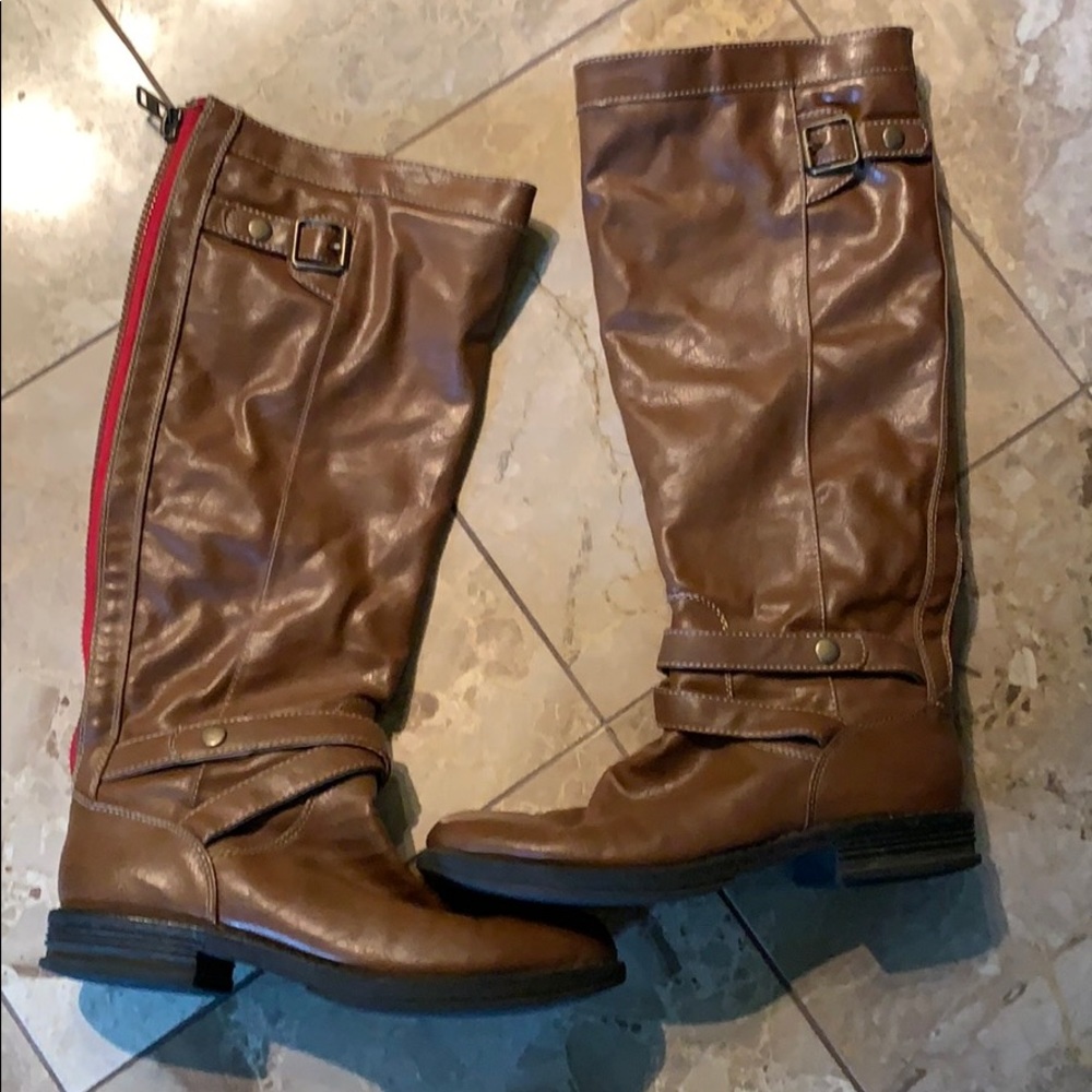 Madden Girl high boots